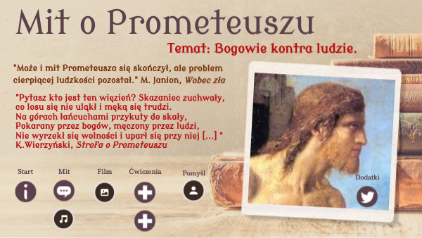 Mit O Prometeuszu W Kilku Zdaniach Prometeusz