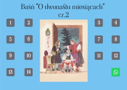 Opis Pasierbicy Z Baśni O Dwunastu Miesiącach Baśń O dwunastu miesiącach cz.2