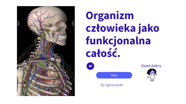 B7 Organizm człowieka jako funkcjonalna całość