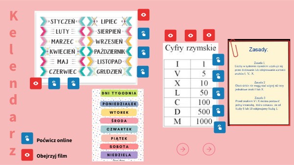 Który To Wiek I Połowa Quiz Klasa 4 Kalendarz, określanie wieków