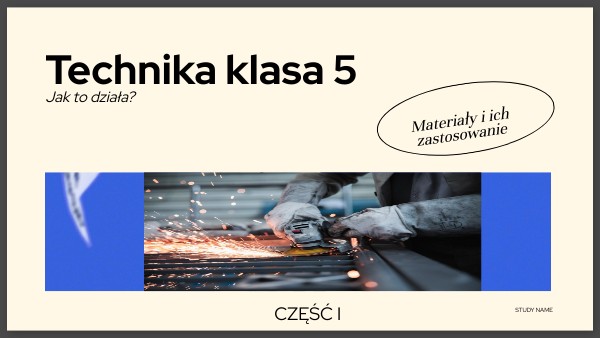 Technika Klasa 5 Sprawdzian