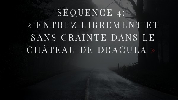 Dracula By S Chotin On Genially