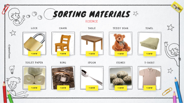Sorting Materials