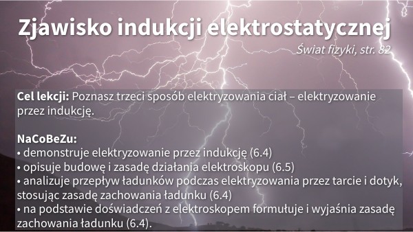 IX.4_Elektryzowanie przez indukcję