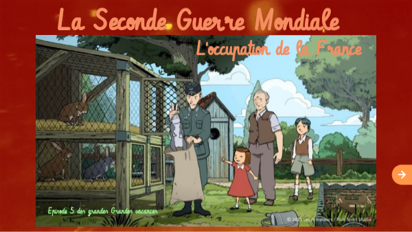 La 2GM lu0026#39;occupation de la France by lr44 on Genially
