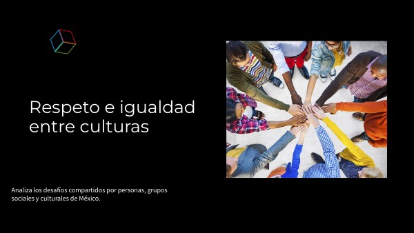Respeto e igualdad entre culturas CEPAL