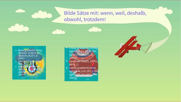 Das Wetter spielt verrückt