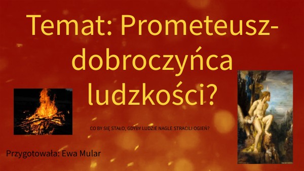 Prometeusz by Ewa Mular