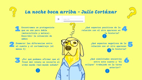 La noche boca arriba - Julio Cortázar