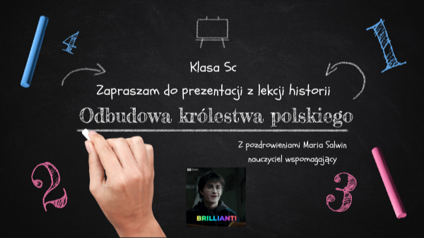 Odbudowa królestwa polskiego