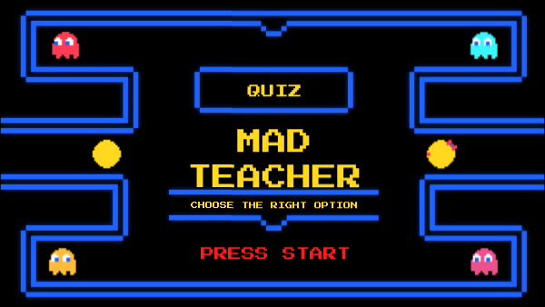 MAD TEACHER GAME
