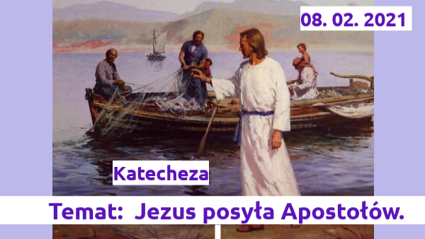 Sprawdzian Z Religii Klasa 5 Bók Posyła Jezusa