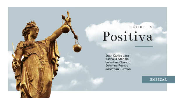 Escuela Positiva Derecho Penal
