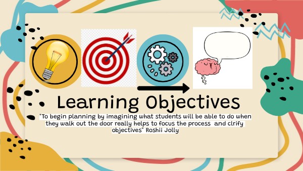 Learning Objectives