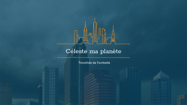 Céleste ma planète séance 2