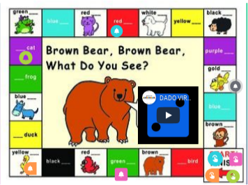 Brown Brown Bear Board Game By Rosana Gonzalez On Genially