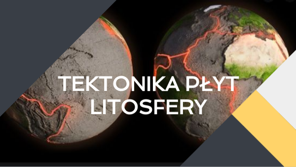 Tektonika płyt litosfery