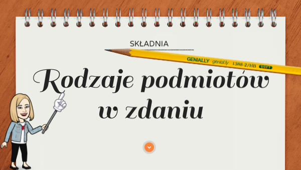 Rodzaje podmiotów