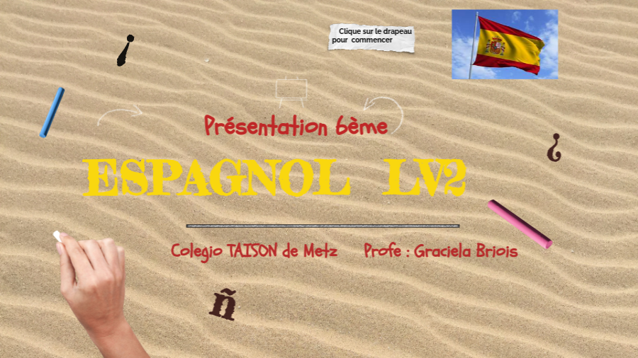 Présentation ESPAGNOL LV2 copie