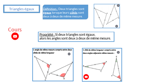 Définition Triangles Semblables – URZGQ