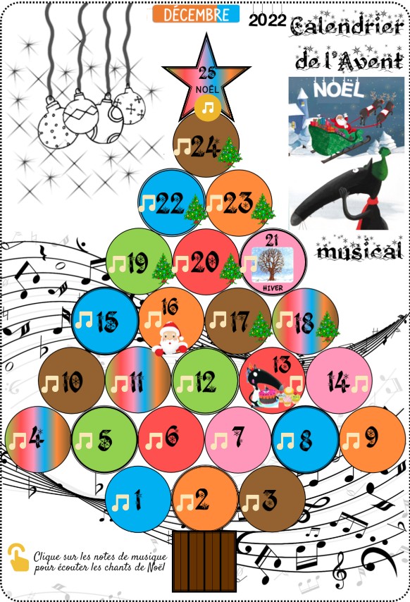 calendrier de l