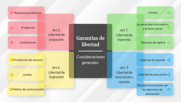 Garantías de libertad 1/3