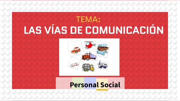 Vias De Comunicaci n 4to Prim By Lily Centeno On Genially