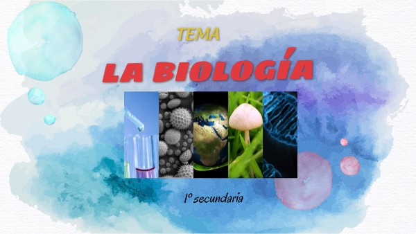 La Biolog a 1 Sec By Lily Centeno On Genially