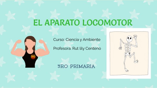 Aparato Locomotor 3 Ro Prim