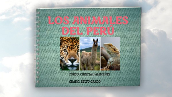 Animales Del Per Foraneos 6to Grado