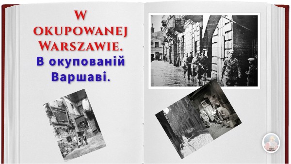 W okupowanej Warszawie.
