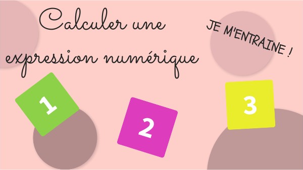 Expressions Numériques 5Ème | Structure D’Une Expression Numérique – QLJJ