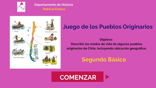 Juego de los pueblos originarios
