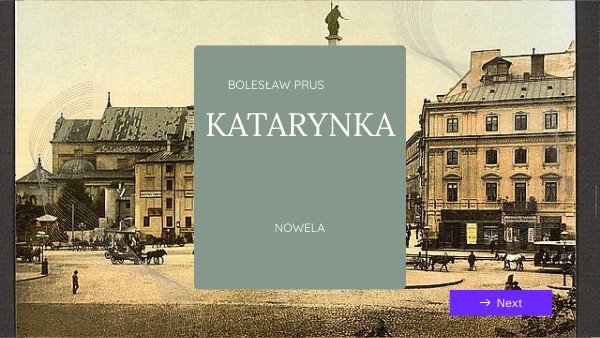 KATARYNKA