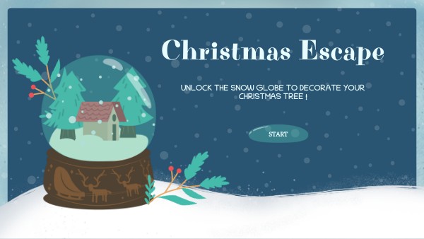 CHRISTMAS ESCAPE