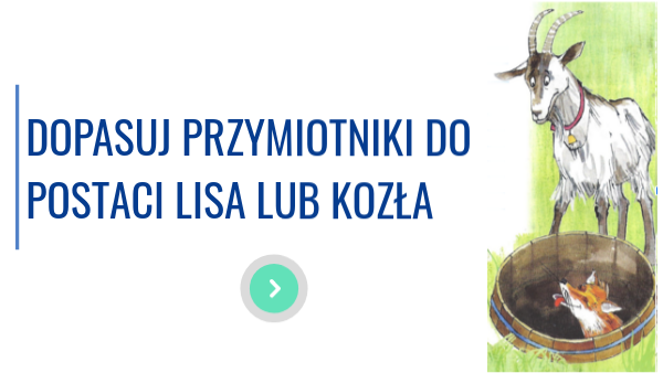 Lis i kozieł