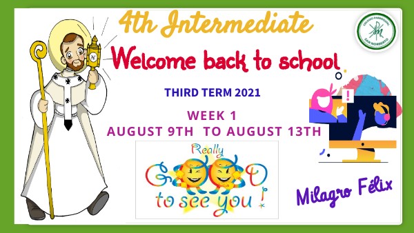 WEEK 1 S 1 III BIM 4th INTERMEDIATEMF
