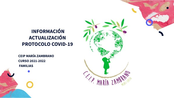 PROTOCOLO COVID 19 CEIP MAR A ZAMBRANO