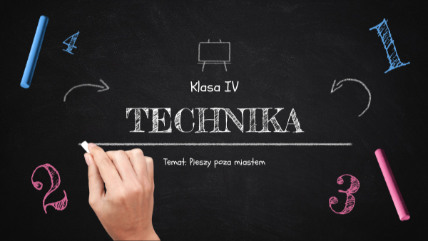 Pamiątkowy Album Technika Klasa 4 Technika klasa IV