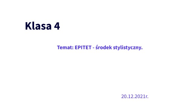 EPITET