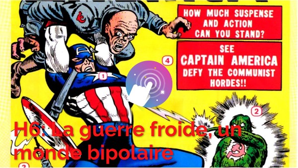La Guerre Froide Un Monde Bipolaire 3e By Clement Frison On Genially