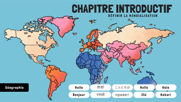 4ème - Introduction Géographie