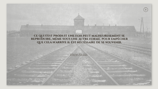 Voyage Auschwitz By Melanie Rivalin On Genially