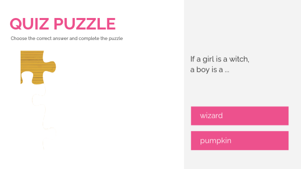 QUIZ PUZZLE