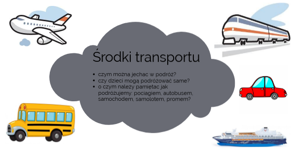 Środki transportu