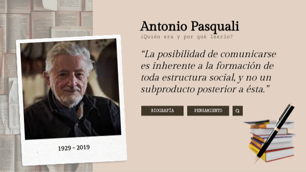 Antonio Pasquali