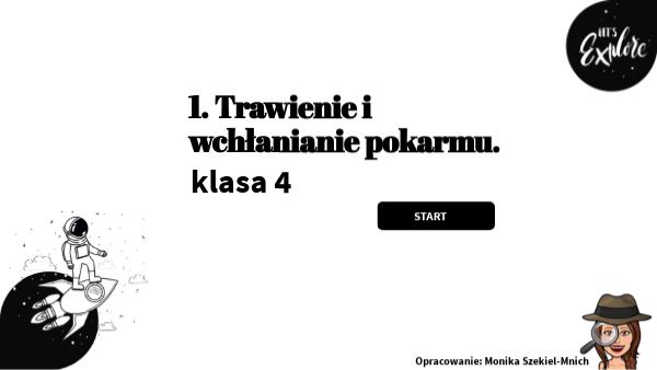 4.1 Trawienie i wchłanianie pokarmu