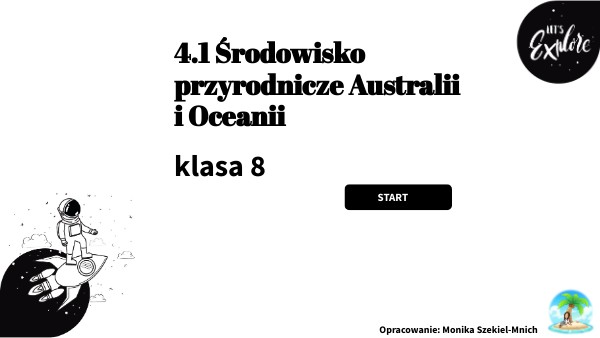 4.1 Środowisko przyrodnicze Australii i Oceanii