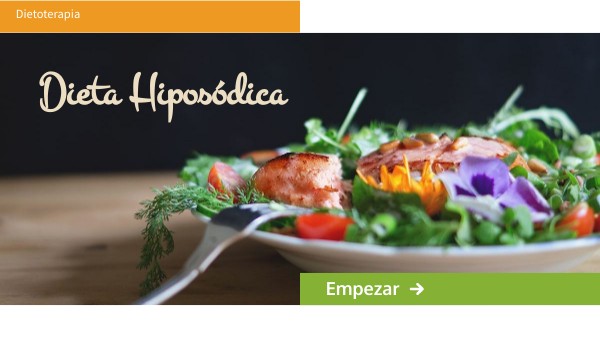 DIETA HIPOSÓDICA
