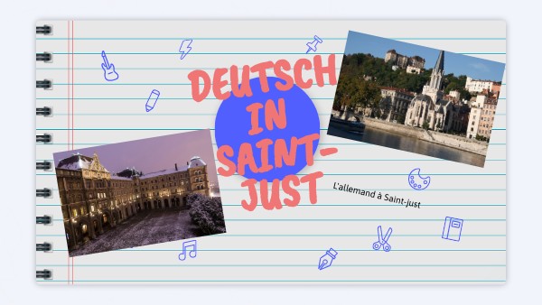 Deutsch In Saint Just By Saintjustallemand On Genially